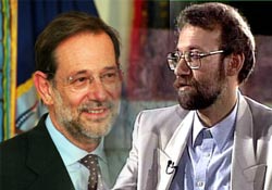 Laricani ve Solana Görüşmesi