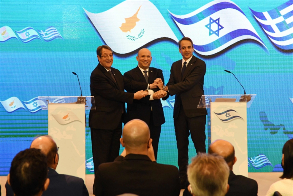 İsrail-Yunan-Kıbrıs Zirvesinde Avrupa'ya Gaz Tedariki Tartışıldı