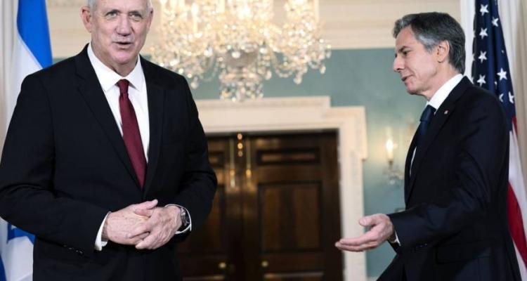 Washington'daki Gantz ve Blinken  Zirvesinin Ayrıntıları Belli Oldu