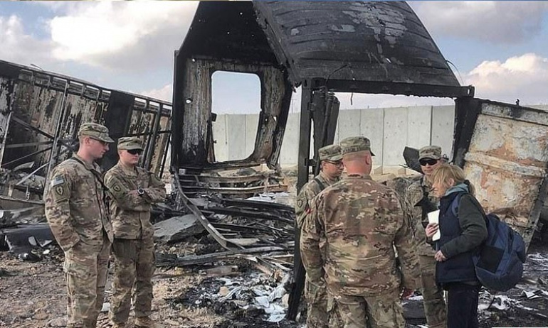 ABD Askerleri, İran Saldırısında Yaşadıklarını Anlattı