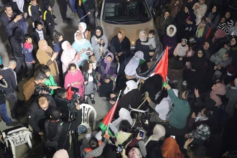 Filistin, Abu Hawash Özgürlüğüne Seviniyor