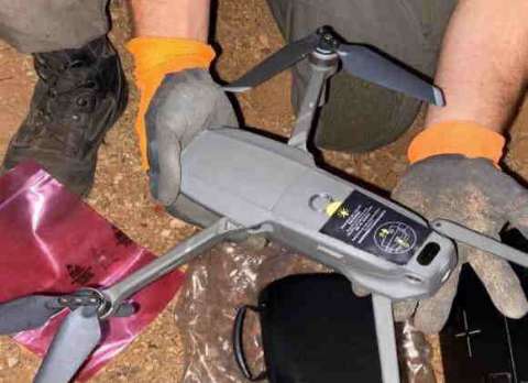 İsrail Ordusu: Bir Hizbullah Casus İHA'sı Düşürdük