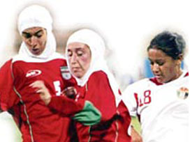 Başörtüsüyle Futbol