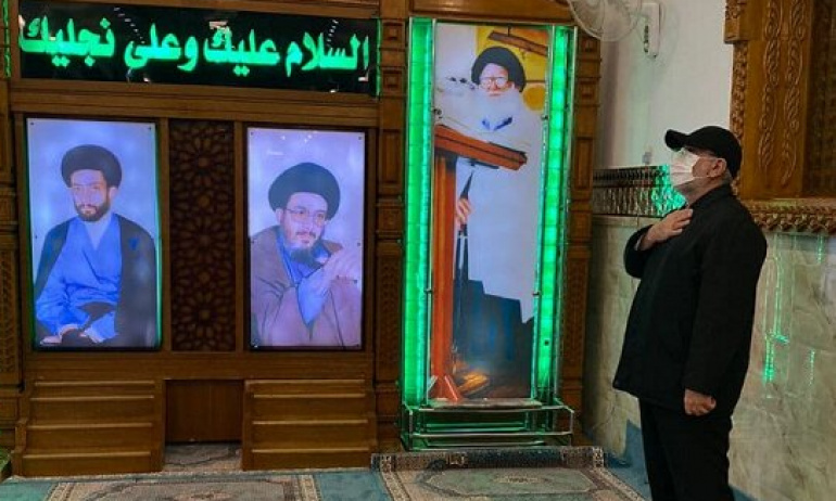 Tuğgeneral Kaani Irak'ı Ziyaret Etti