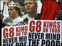 G-8 Liderleri Tüm Konularda Anlaştı