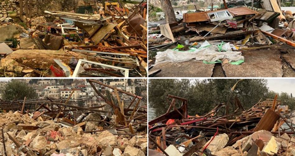 İşgalci Siyonistlerden Tam bir Eşkıyalık