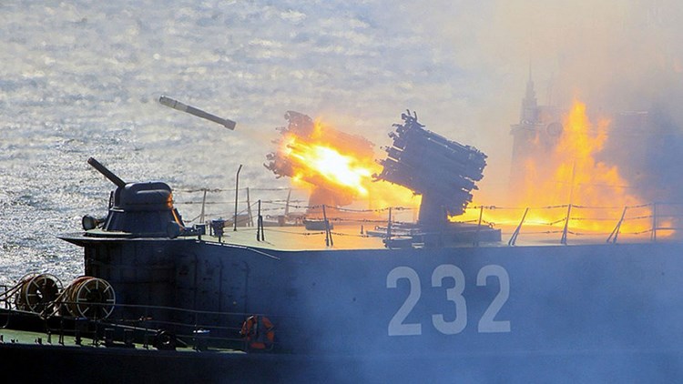 İran, Rusya ve Çin'den Ortak Hamle