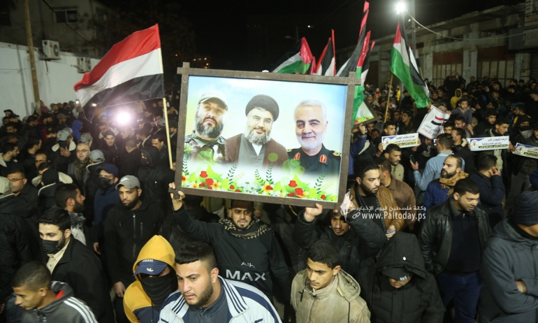 Gazzeliler  BAE Saldırısını Kınadı