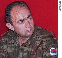 Sırplar Büyük Katili Değil Yardımcısını AB'ye verdi