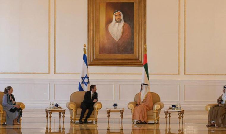 Emirlikler’den Siyonist İsrail'e Yatırım