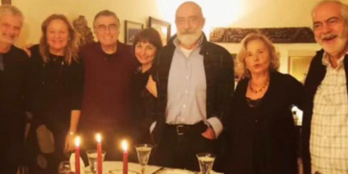 Nazlı Ilıcak'ın Evinde Yemek Daveti