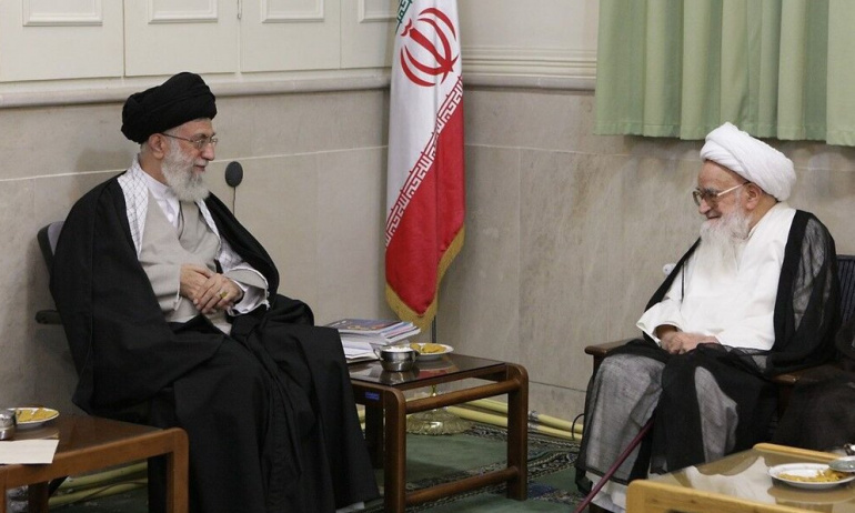 İslam Devrimi Lideri'nden Ayetullah Safi için Taziye Mesajı