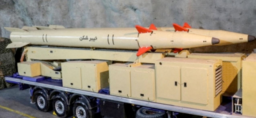 İran'dan Yeni Füze Denemesi