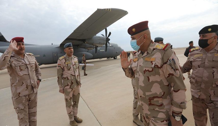 Irak Güvenlik Heyeti Anbar'daki Ayn Esad Üssüne Geldi