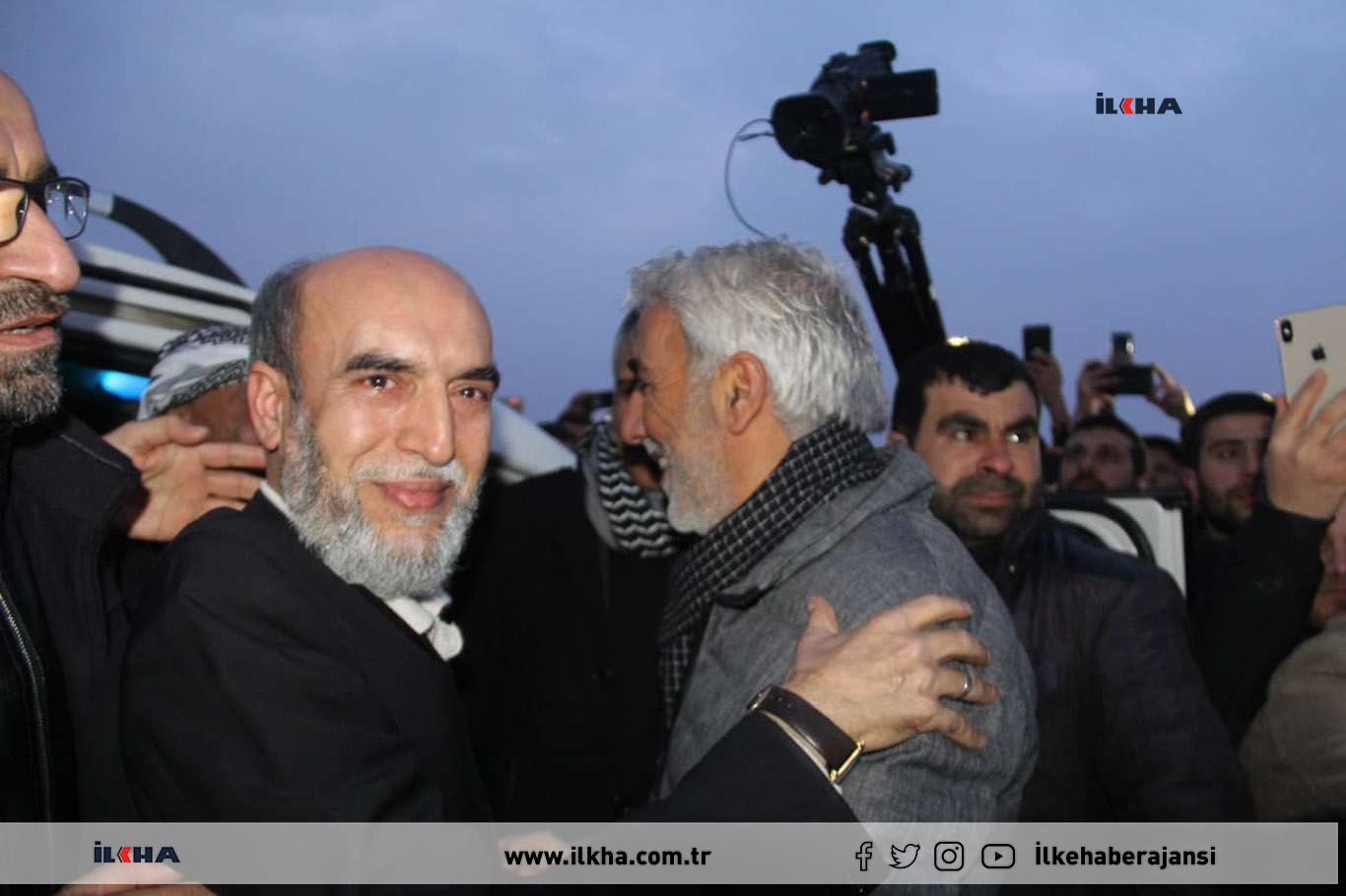 Muhammed Şakir Hoca Özgürlüğüne Kavuştu