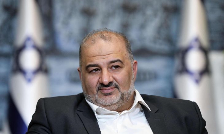 Siyonist Hükümetin Ortağı Abbas Mansur Beersheba  Operasyonunu Kınadı