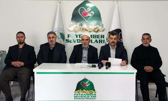 Peygamber Sevdalıları Vakfından Dünya Kudüs Haftası Mesajı