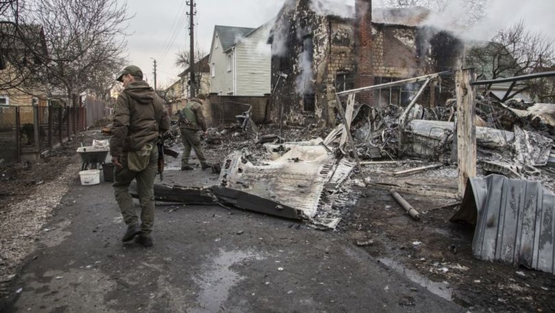 Kiev'de Çatışmalar Sürüyor