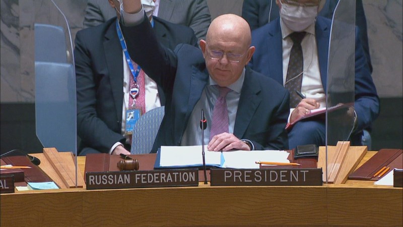 Rusya, BMGK'nın Ukrayna'ya ilişkin Karar Tasarısını Veto Etti