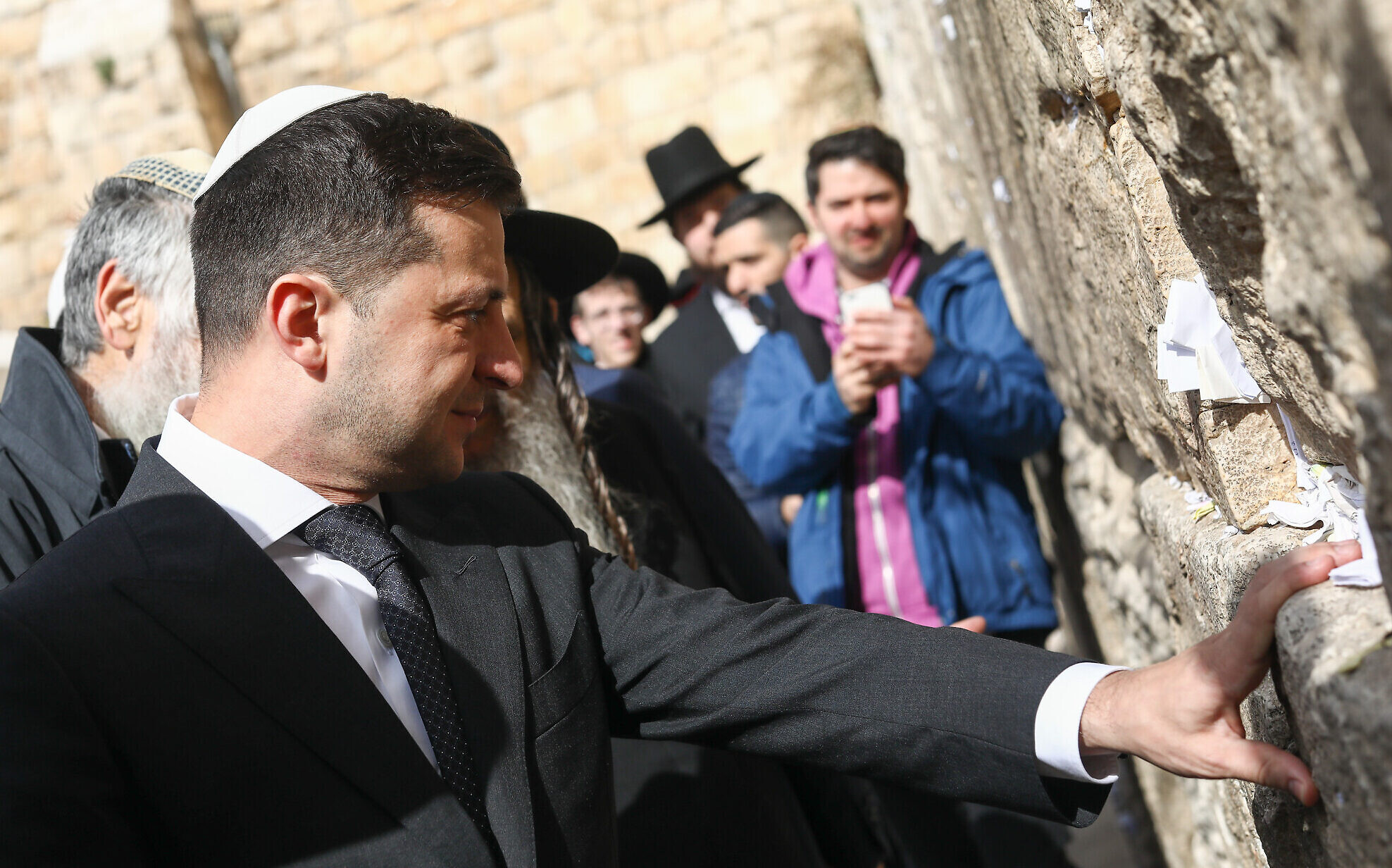 Zelenskiy, İsrail'den  Arabulucu  Olmasını İstedi