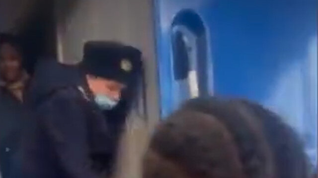 Ukrayna'da  Afrikalıların  Trene Binmesine İzin Verilmedi