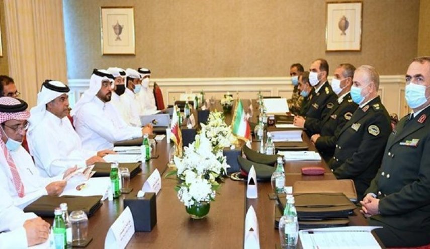 İran İle Katar Arasında Ortak Toplantı