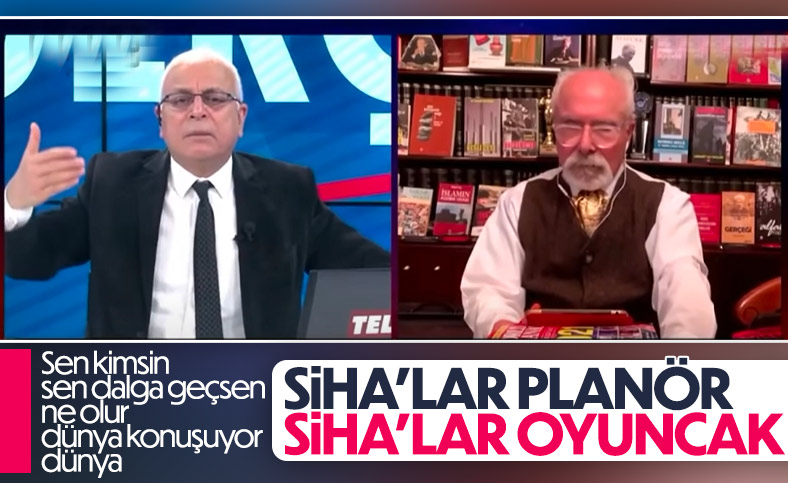 Merdan Yanardağ Denen Sözde Gazeteci İHA’ları  Küçümsedi