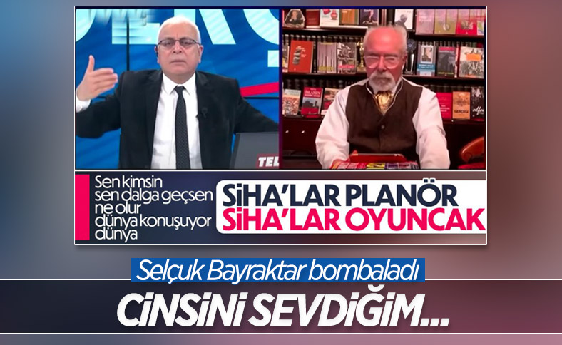 Selçuk Bayraktar'dan Merdan Yanardağ'a Füze !