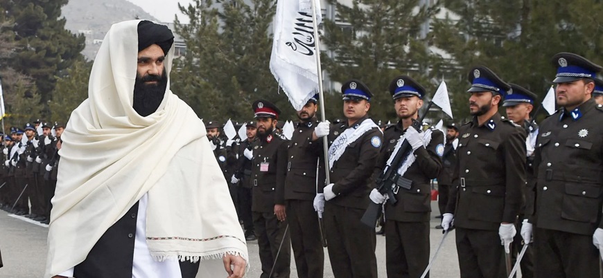 Afganistan  İçişleri Bakanı İlk Defa Kameraların Önünde