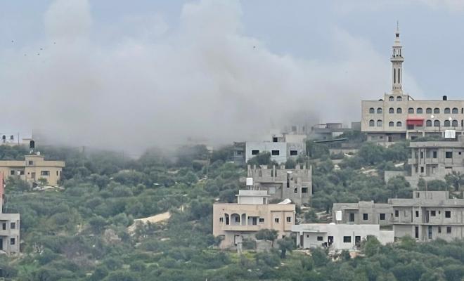 İsrail Filistinli Mahkumun  Evini Havaya Uçurdu (VİDEO)