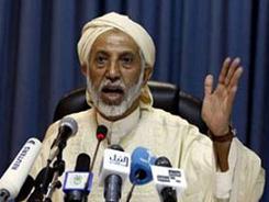 Cezayir'de Belkhadem yeniden başbakan