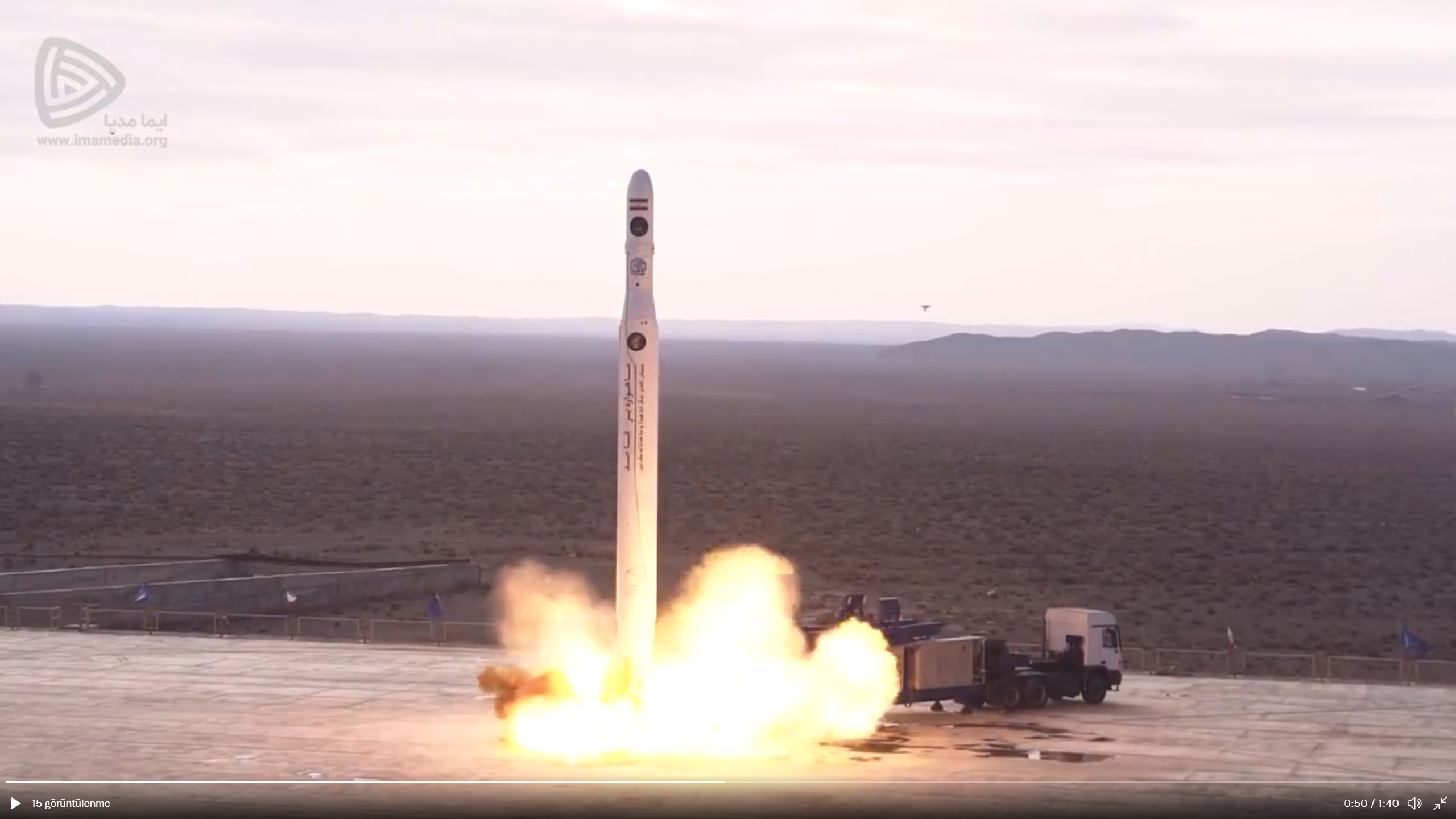 Devrim Muhafızları Nur 2 Uydusunun Yeni Görüntülerini Yayımladı