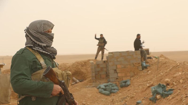 Halk Seferberlik Güçleri Tekfircilere İzin Vemedi