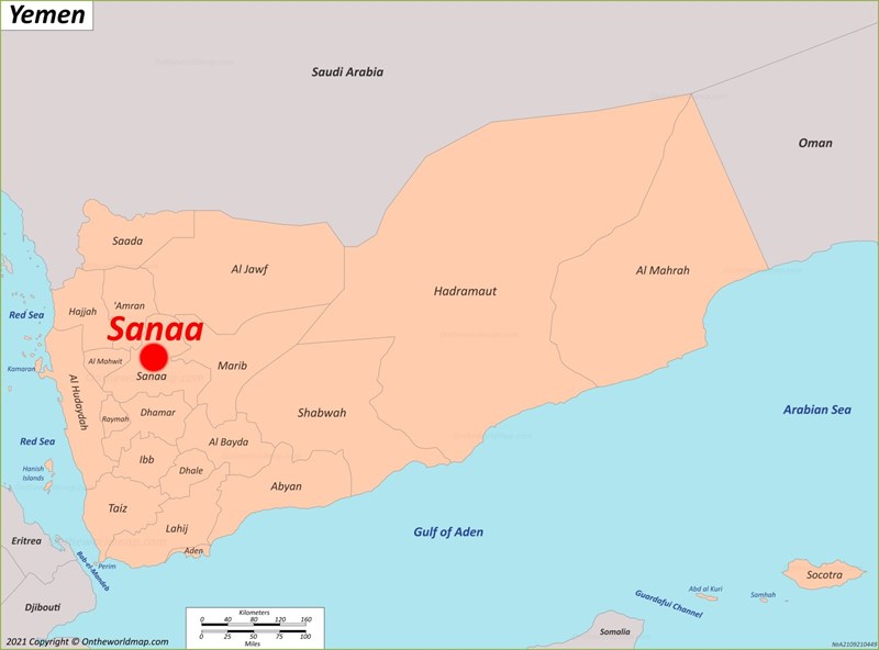 ABD ve İngiltere uçakları Yemen'e doğru yola çıktı!