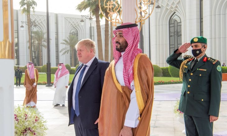 Suudi Arabistan ve BAE  Görüşen Boris  Johnson Başarısız Oldu