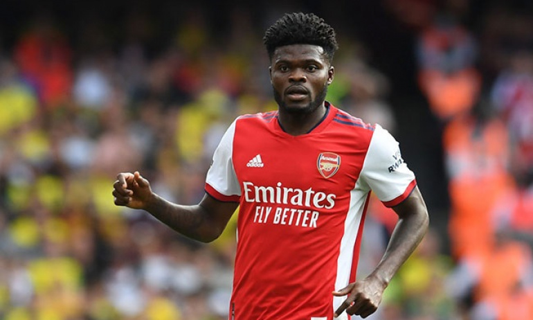 Arsenallı Futbolcu Partey, Müslüman Oldu