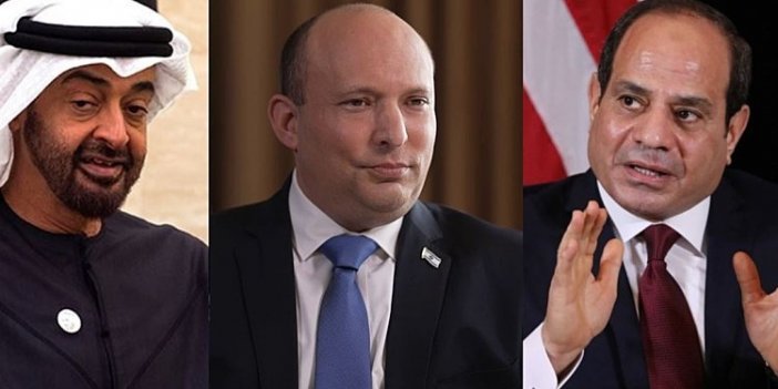 BAE İsrail Mısır Zirvesi Yapıldı