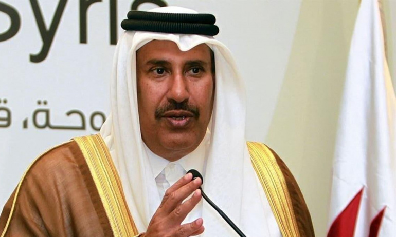 Eski Katar Başbakanı: Batı’nın Dara Düştüğü Zaman Açtığı Hazine Gibiyiz