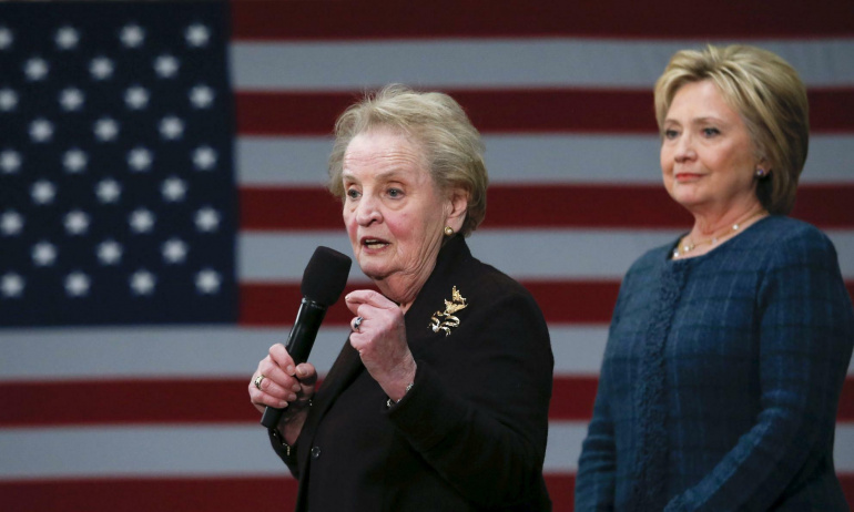 Irak'ta 500 bin çocuk öldü ama değdi'