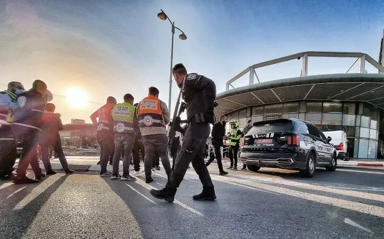 İsrail İşgal Polisi Panikledi