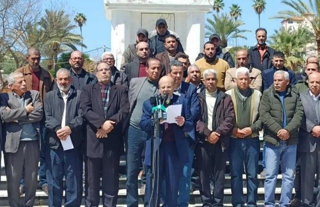 Filistinli Gruplar: Negev'deki "Utanç Zirvesi" Halkımızı Bıçaklama Girişimidir