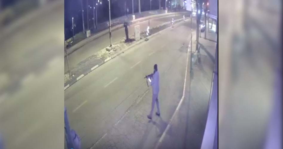 El Hadira'da  Şehadet Eylemi