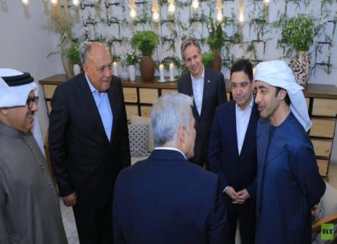 Negev Zirvesi”ne Katılan Arap Ülkelerinin Dışişleri Bakanları ne Dedi?