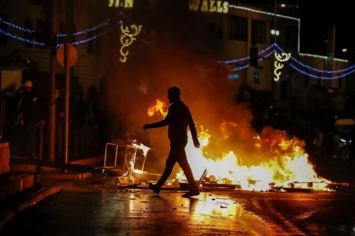 Siyonist İsrail'i Ramazan Korusu Sardı