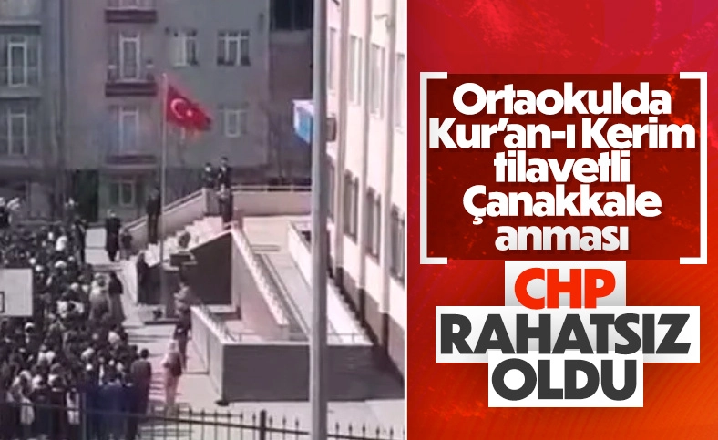 CHP Kuran Okutulmasından Rahatsız Oldu !