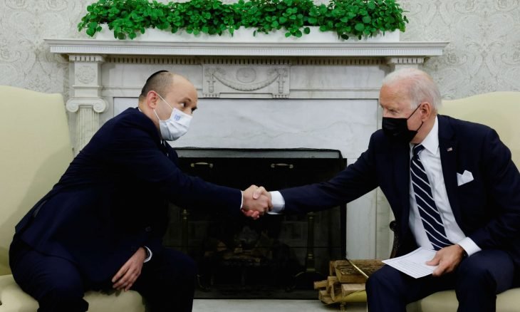 İsrail : İran'a Saldırırsak ABD Yanımızda Olacak