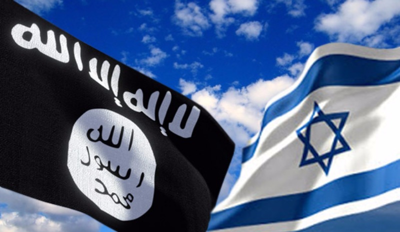 Terörist Tekfirciler Gazze'de İsrail ile Birlikte Savaşıyor!