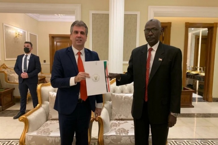 Siyonist İsrail'den Sudan'a Gizli Ziyaret