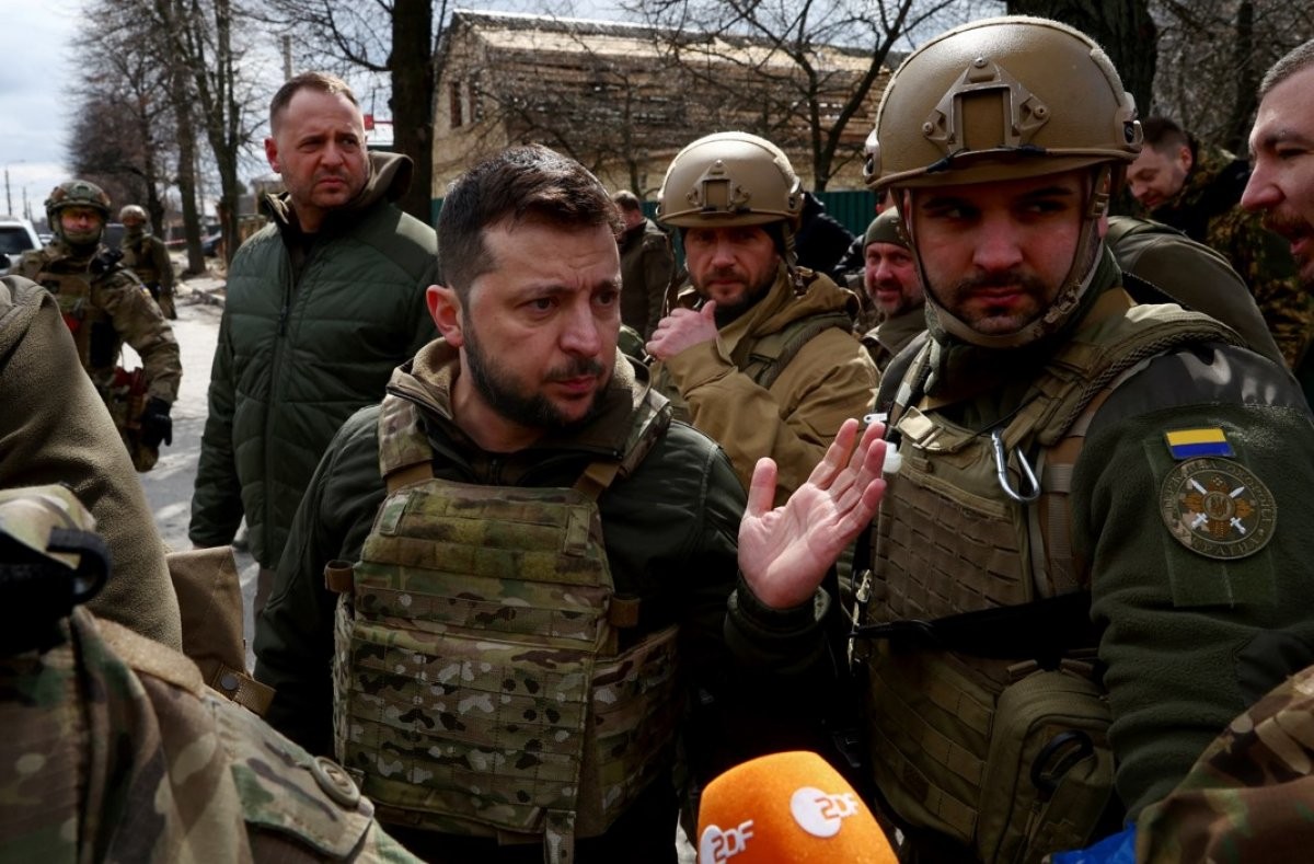 Zelensky: Silah İstiyorum