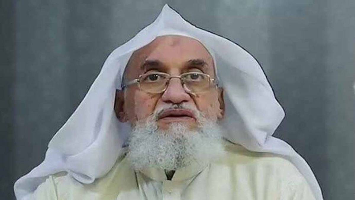 Tekfirci El Kaide lideri Eymen El Zevahiri Ortaya Çıktı